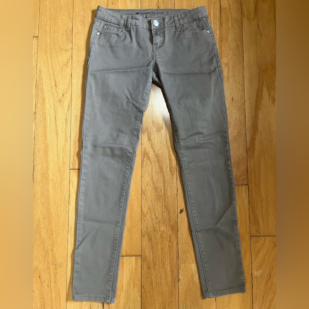 Light Brown Skinny Celebrity Pink